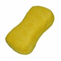 Tinkertools 40110 Microfiber Bone Sponge - Yellow - 9 x 4.5 x 2.5 in. TI3020660